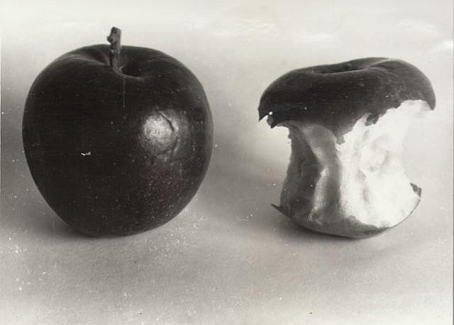 Валерий Юрлов. Без названия. Из серии "Пара форм". 1968. Из коллекции ГЦСИ