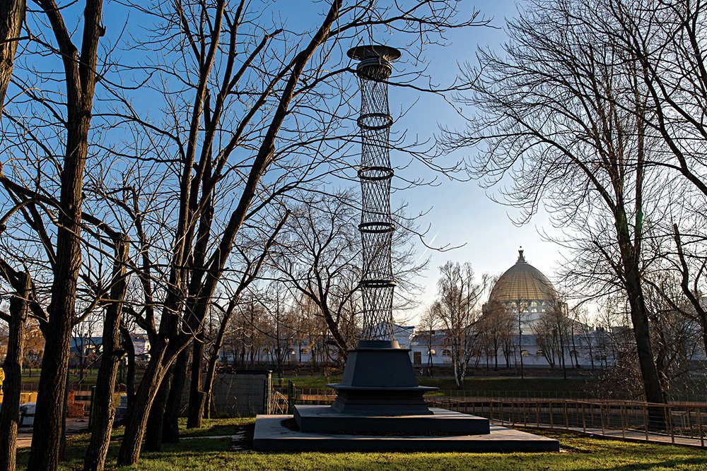 Башня-колонна Эль Лисицкого. Фото: ВДНХ