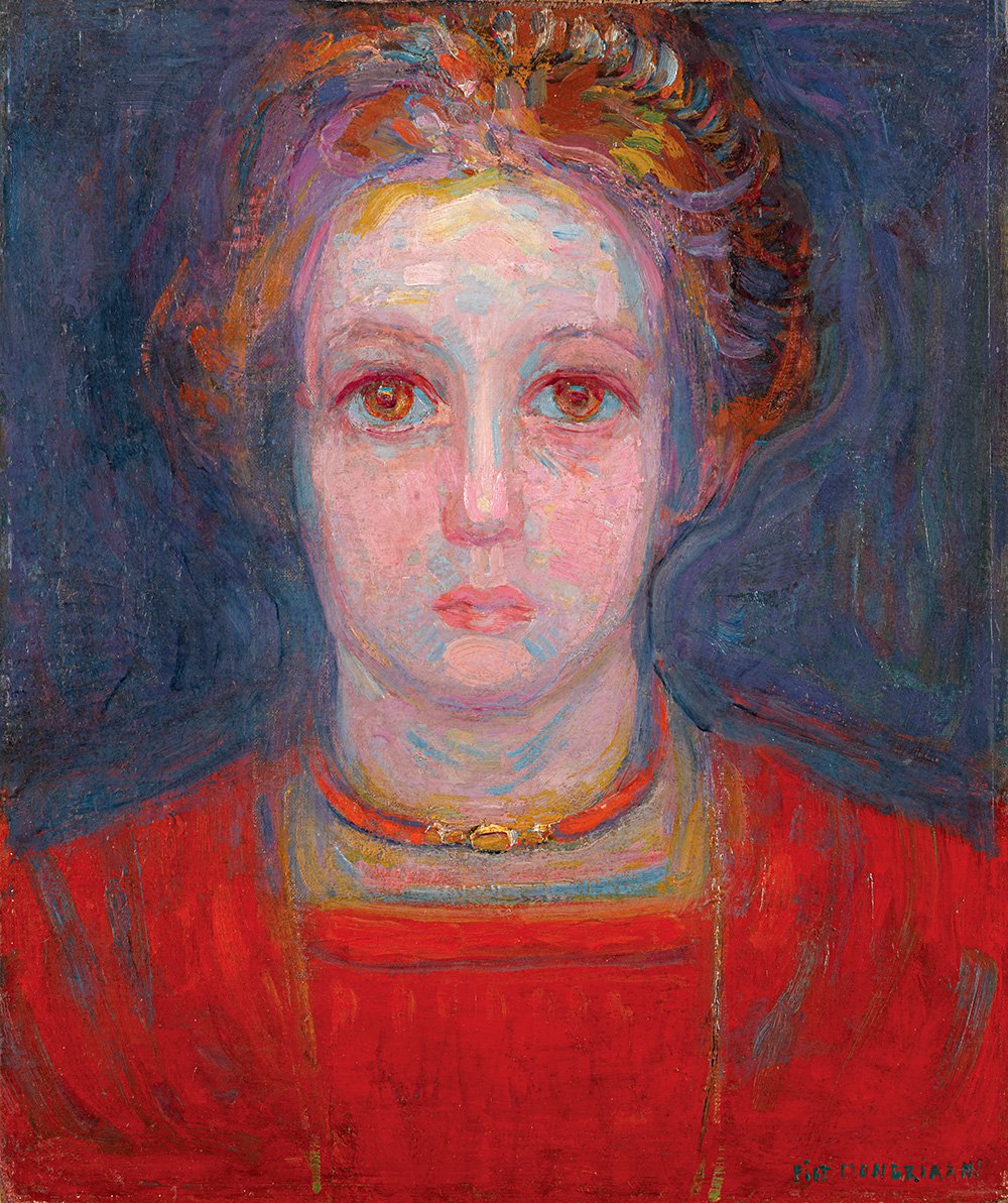 Пит Мондриан. «Портрет девушки». 1908. Фото: Kunstmuseum Den Haag, The Hague, the Netherland