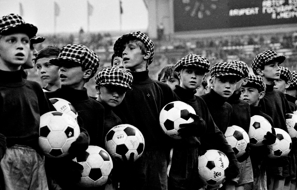 Москва. Институт русского реалистического искусства. Сергей Болдин. «Наследники Яшина». 1980-е. Фото: ИРРИ