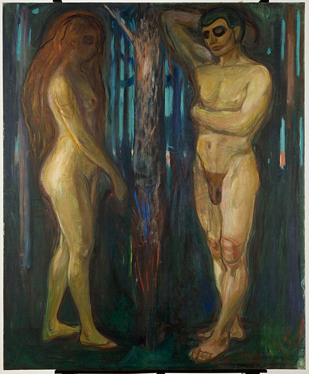 Эдвард Мунк. «Метаболизм. Жизнь и смерть». 1898–1899. Холст, масло. Музей Мунка (Осло, Норвегия)