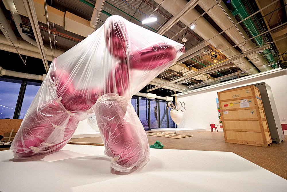 Розовая Собака — воздушный шар Джеффа Кунса выставляется в крупнейших музеях мира, а ее оранжевая сестра продана за $58,4 млн / gettyimages/fotobank
