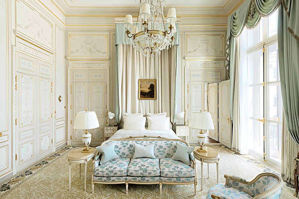 Интерьер сьюта Windsor в Ritz Paris. 2017. Фото: Vincent Leroux