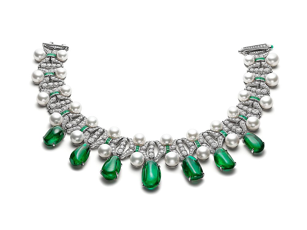 Коллекция Barocko ювелирного Дома Bvlgari. Фото: Ювелирный Дом Bvlgari