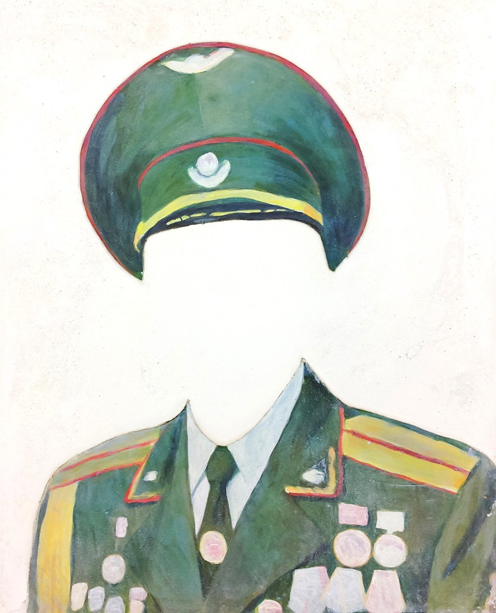 Зинаида Исупова. «Без названия». Серия «Область недостоверного». Фото: Аукцион MOST
