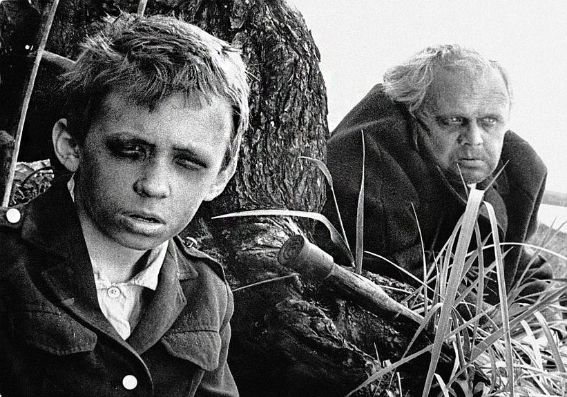 Евгений Юфит. "Папа, умер дед мороз". 1991
