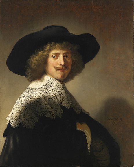 Рембрандт и мастерская. «Портрет Антони Копала» (1635). Otto Naumann, Нью-Йорк, 2007 г.; ранее атрибуировалась Говерту Флинку и Рембрандту. Сourtesy of The Leiden Collectio