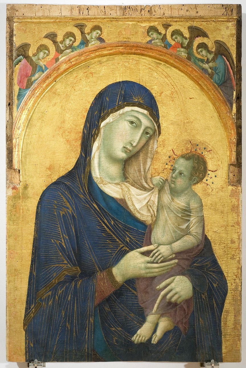 Дуччо ди Буонинсенья. «Мадонна с Младенцем». 1300–1305. Фото: The Galleria Nazionale dell'Umbria
