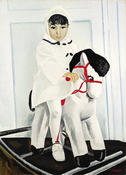 Таир Салахов. «Айдан». Около 1979. Sotheby's, эстимейт £250 - 350 тыс.