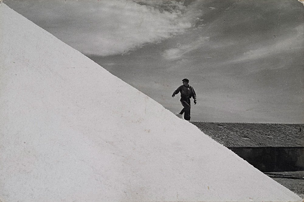 Аньес Варда. «Соль». 1951. Из серии «Воспоминание о выставке 1954 года». Фото:  Agnès Varda/Galerie Nathalie Obadia, Paris/Brussel