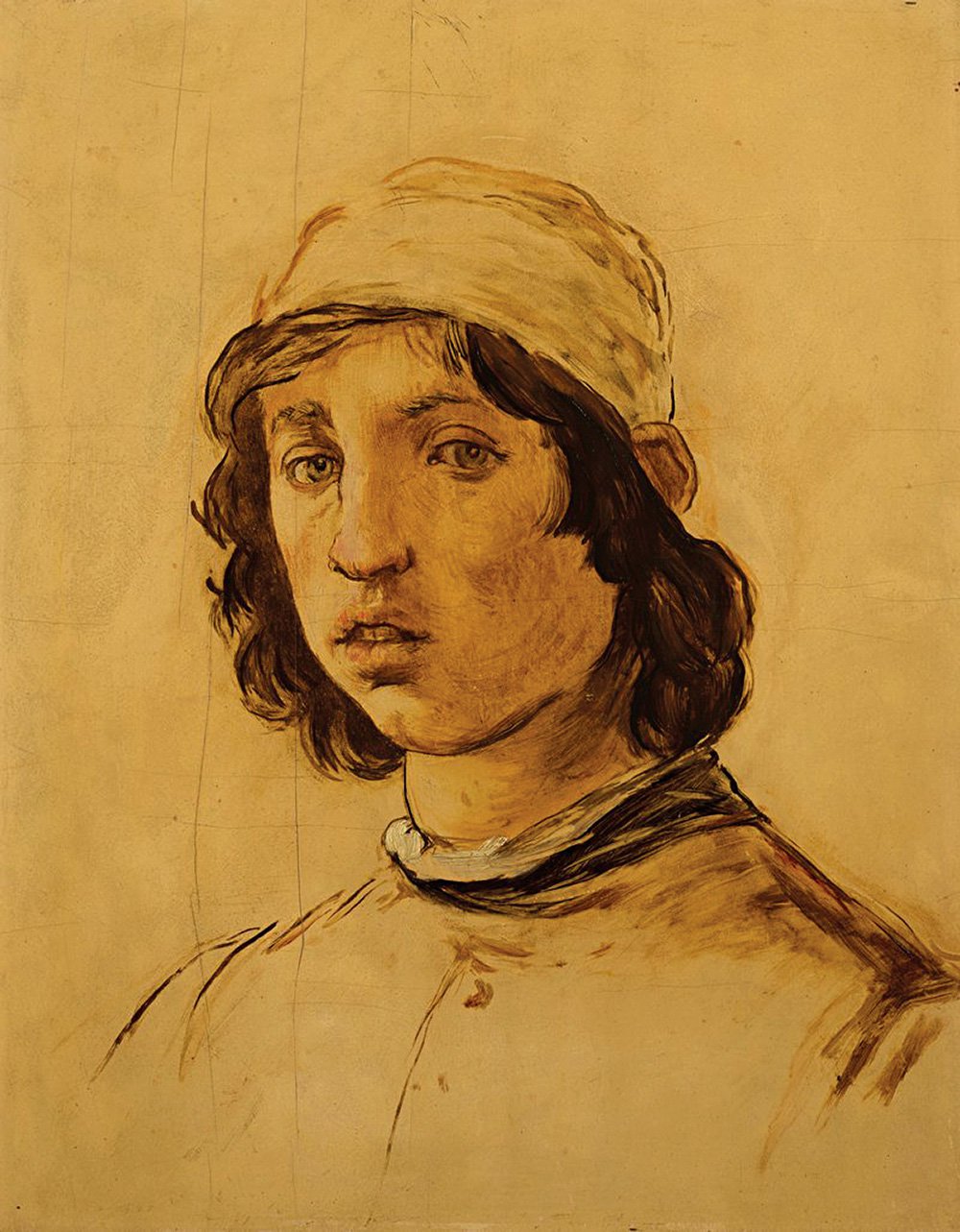 Эдуард Мане. «Голова юноши». 1853. Фото: Christie'