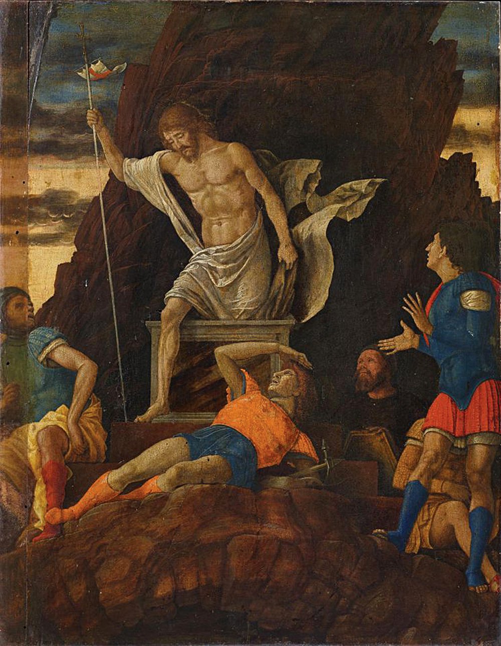 «Воскресение Христа» (около 1492–1493) вновь атрибуировано Андреа Мантенье. Фото: Accademia Carrara, Bergamo