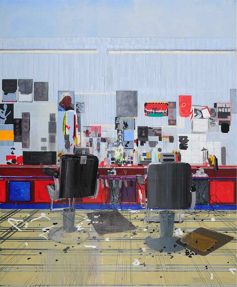 Харвин Андерсон. «Афророскошь». 2009. Saatchi Gallery