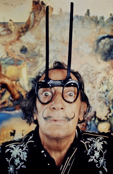 Сальвадор Дали. 1968 г. Фото: Image rights of Gala and Salvador Dalí reserved. Fundació Gala-Salvador Dalí, Figueres, 2019 Photo by Robert Whitaker