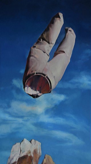 Сергей Калинин. «"Во все тяжкие". Брюки II». 2015