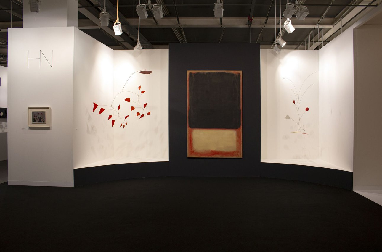 Стенд галереи Nahmad. Фото: Helly Nahmad Gallery NY / by Studio MDA