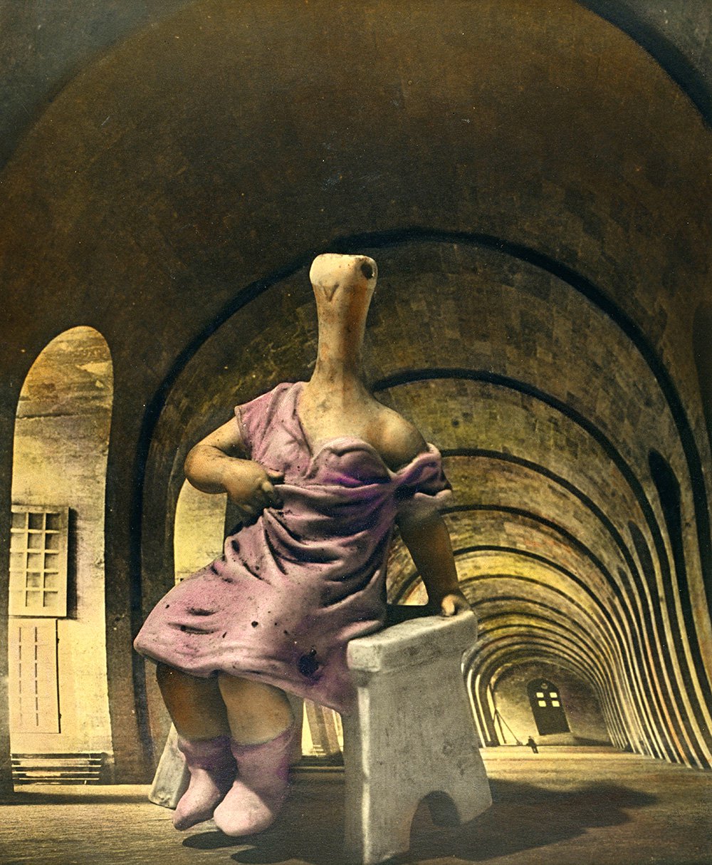 Дора Маар. «Улица д‘Асторг». 1936. Фото: © Сentre Pompidou, mnam-cci / P. Migeat / dist. RMN-GP © ADAGP, Paris and dacs, London 2019