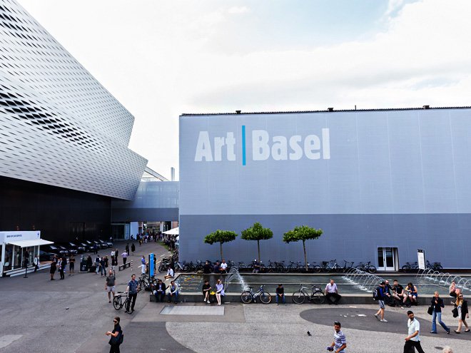 Messe Basel — место, где проходит ярмарка Art Basel в Базеле