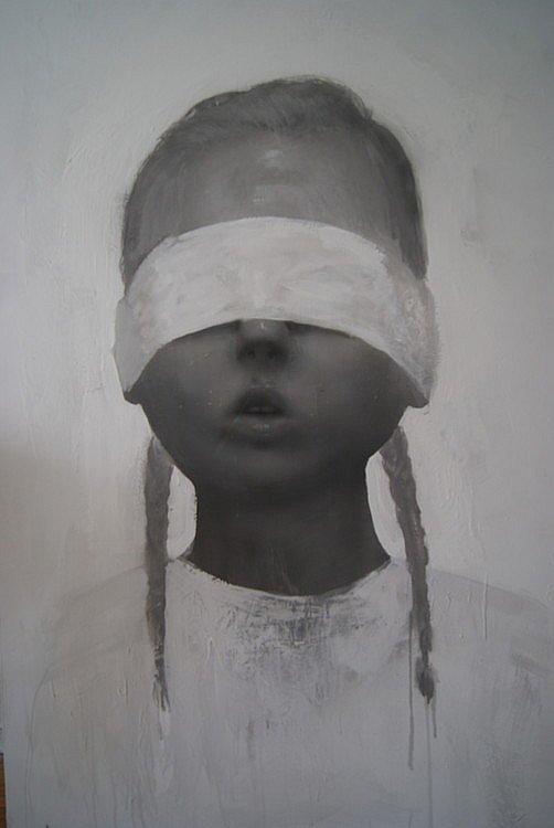 Алексей Громов. Из серии "Blindfolded – С завязанными глазами". 2013 / geometria.ru