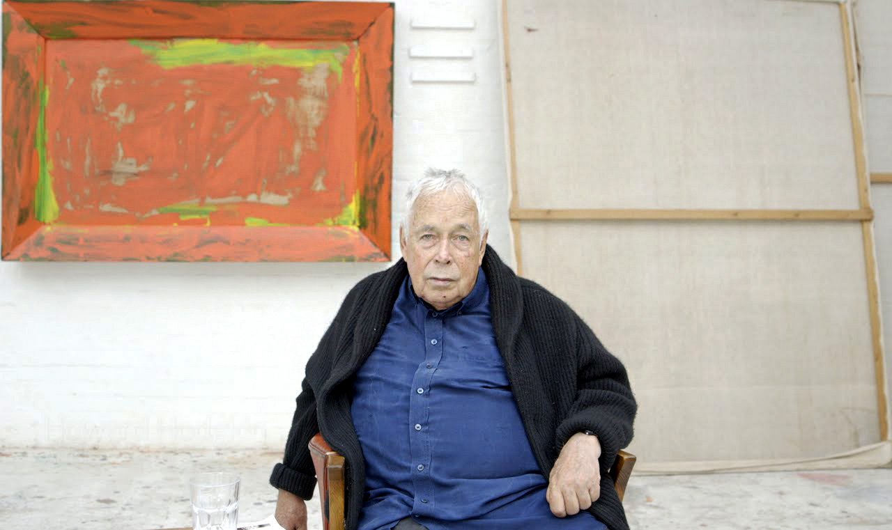 Говард Ходжкин. Фото: Tate Britai