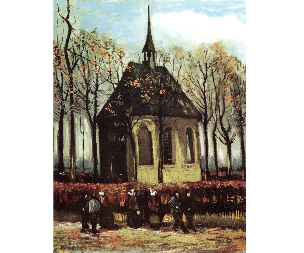 Одна из двух похищенных в Амстердаме картин Ван Гога. Фото: Van Gogh Museum
