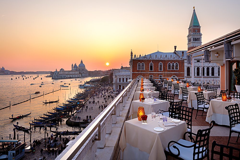 Ресторан Terrazza Danieli