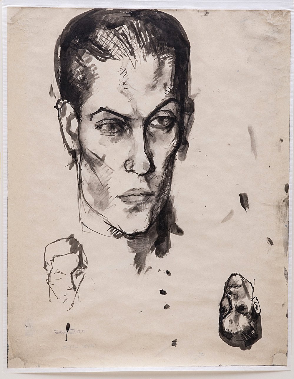 Павел Челищев. «Портрет Сержа Лифаря». 1928. Фото: Музей театрального и музыкального искусства