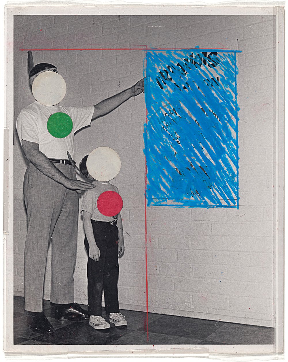 Джон Балдессари. «Без названия». 1986. Фото: Сourtesy of John Baldessari Estate