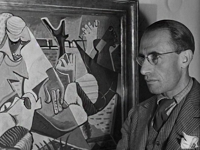 Картины Рене Гюйетта часто имеют «двойное дно». Фото: Архив TAN