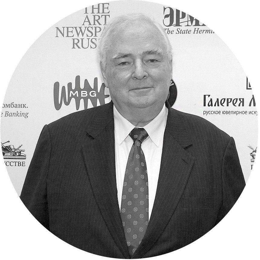 Николас Ильин, куратор, советник директора Эрмитажа