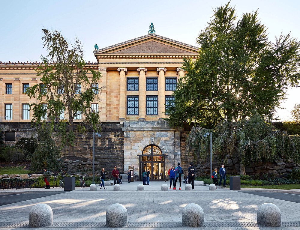Филадельфийский художественный музей. Фото: Elizabeth Leitzell/Philadelphia Museum of Art
