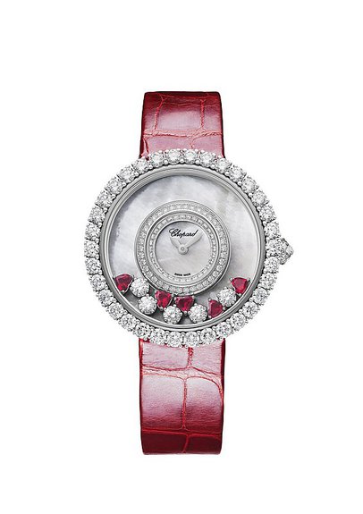 Часы Happy Diamonds от Chopard. Фото: Mercury