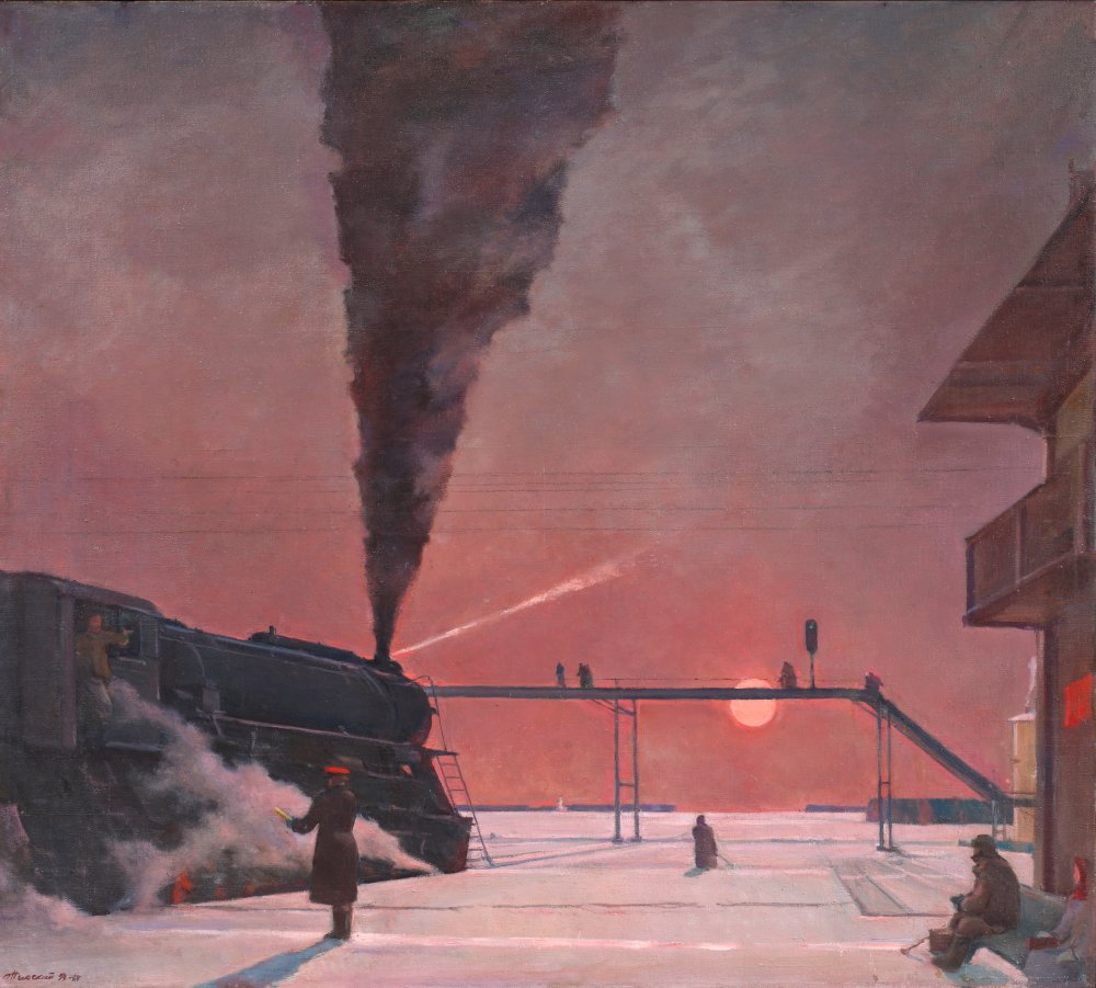 1959–1964. 141х154 смГеоргий Григорьевич Нисский (1903–1987)Sotheby’s,аукцион русского искусства, Лондон, 24 ноября 2014 года