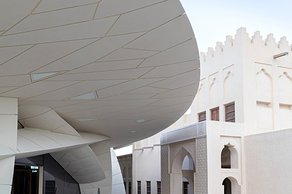 Национальный музей Катара, спроектированный Жаном Нувелем. Фото: Iwan Baa