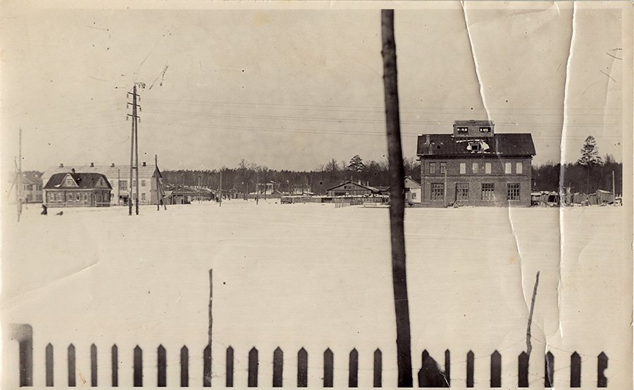 Красный дом. 1938. Фото: архив Ивана Голицына