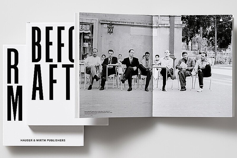 Before or After, at the Same Time: Rome, Milan, and Fabio Mauri, 1948–1968 / Ben Eastham, ed. Hauser and Wirth. 212 с. £30, €40, $45. На английском языке