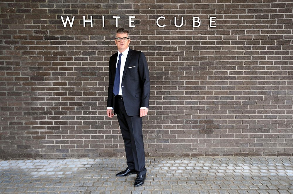 Владелец галереи White Cube Джей Джоплинг. Фото: PA/ТАСС