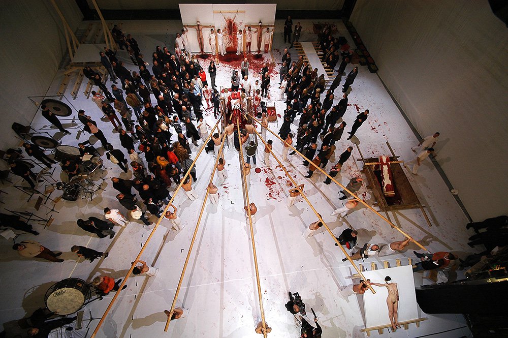 Акция «1022». 2005. Photo: Georg Soulek