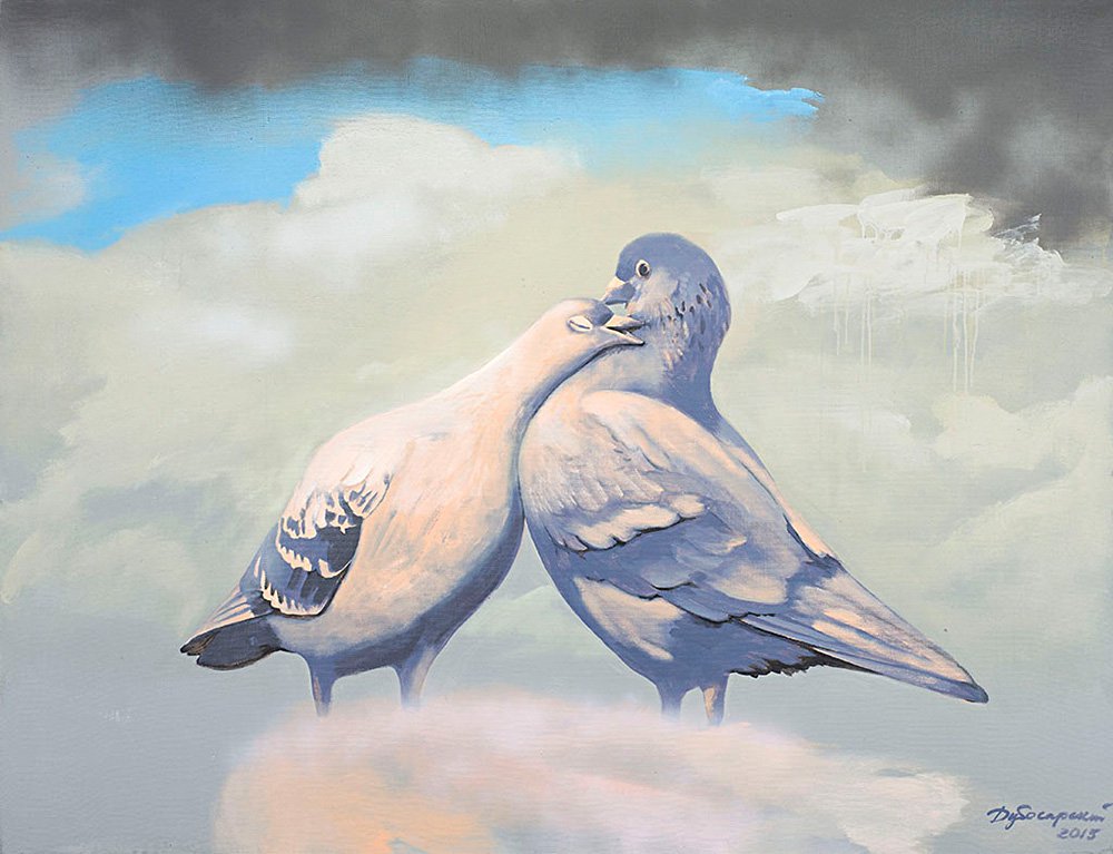Владимир Дубосарский. «Священная любовь». 2015. Фото: предоставлено художником