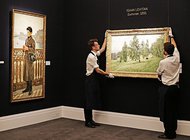 Пейзажи Исаака Левитана лидировали на Sotheby’