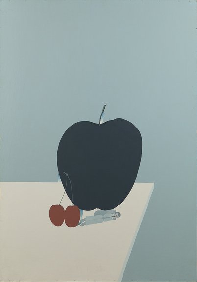 Черное яблоко. 1977 / предоставлено Дилярой Аллахвердовой и Эльчином Сафаровым