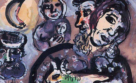 Украденные в 2008 году картины Шагала и Риверы найдены