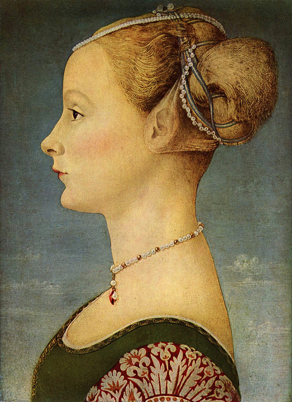 Пьеро дель Поллайоло.« Портрет молодой женщины». Около 1470. Фото: Museo Poldi Pezzoli