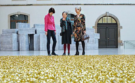 Дрезден получил более тысячи произведений современного искусства от Эрики Хоффман