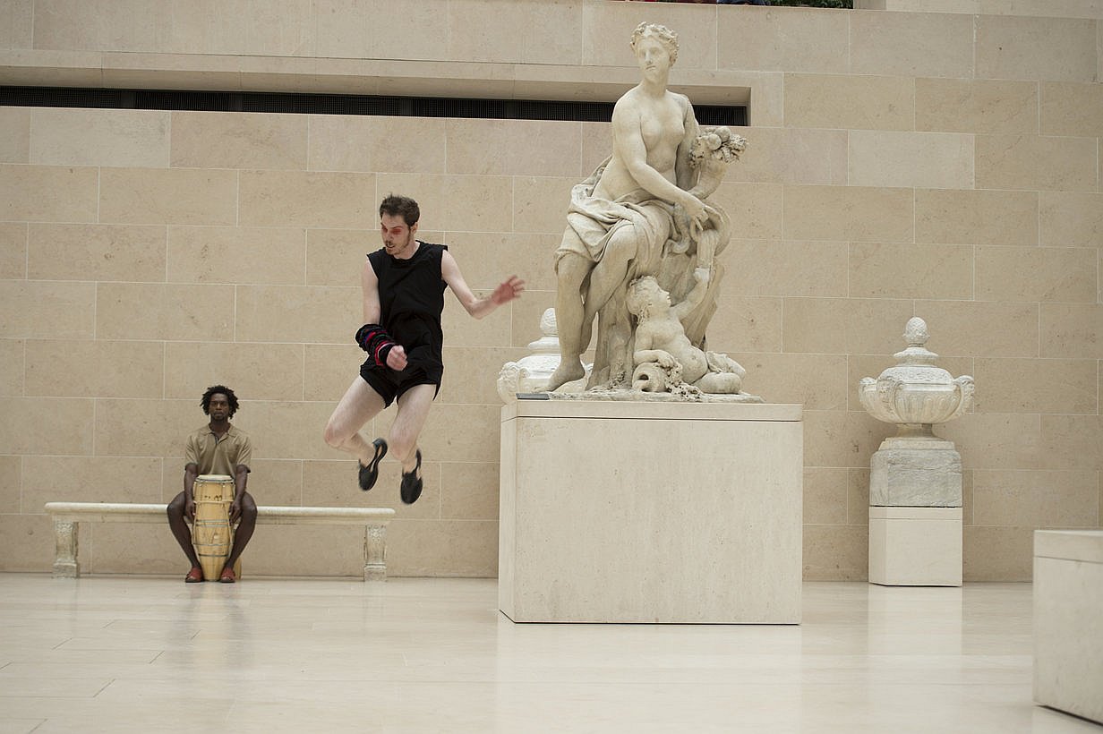 Выступление Вольмира Кордейро. Фото: Marc Domage/FIAC