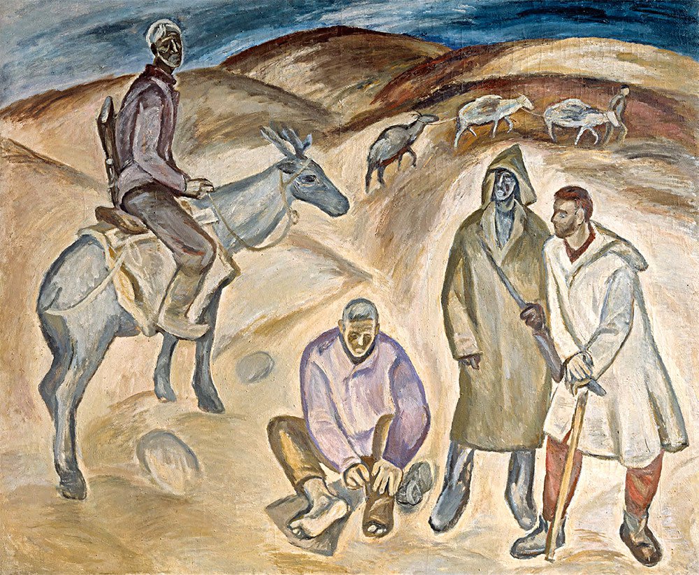 Павел Никонов. «Геологи». 1962. Фото: Государственная Третьяковская галерея