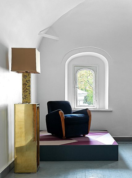 Выставка «Gio Ponti & Amici. Легенды итальянского дизайна» в галерее Mirra. Фото: Анна Темерина