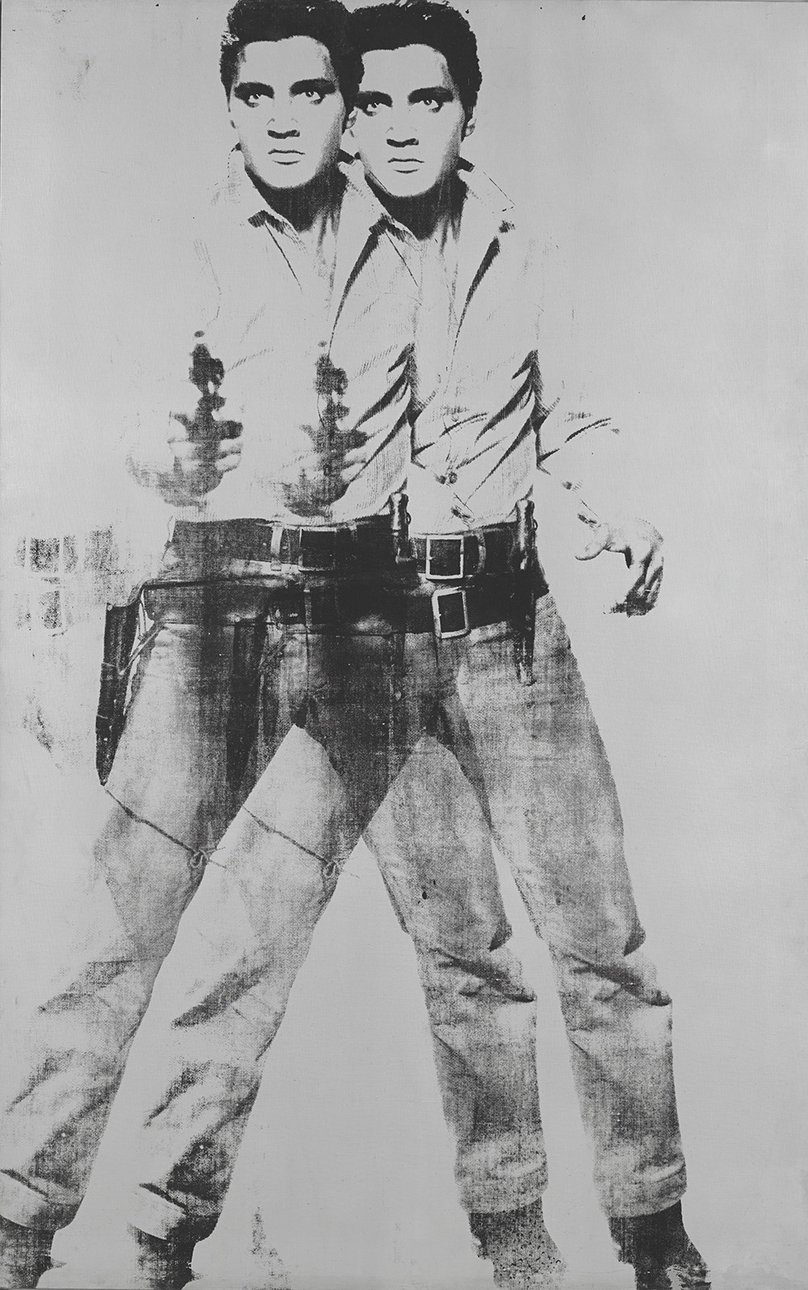 Энди Уорхол. «Двойной Элвис». 1963. Фото: The Andy Warhol Foundation for the Visual Arts, Inc.