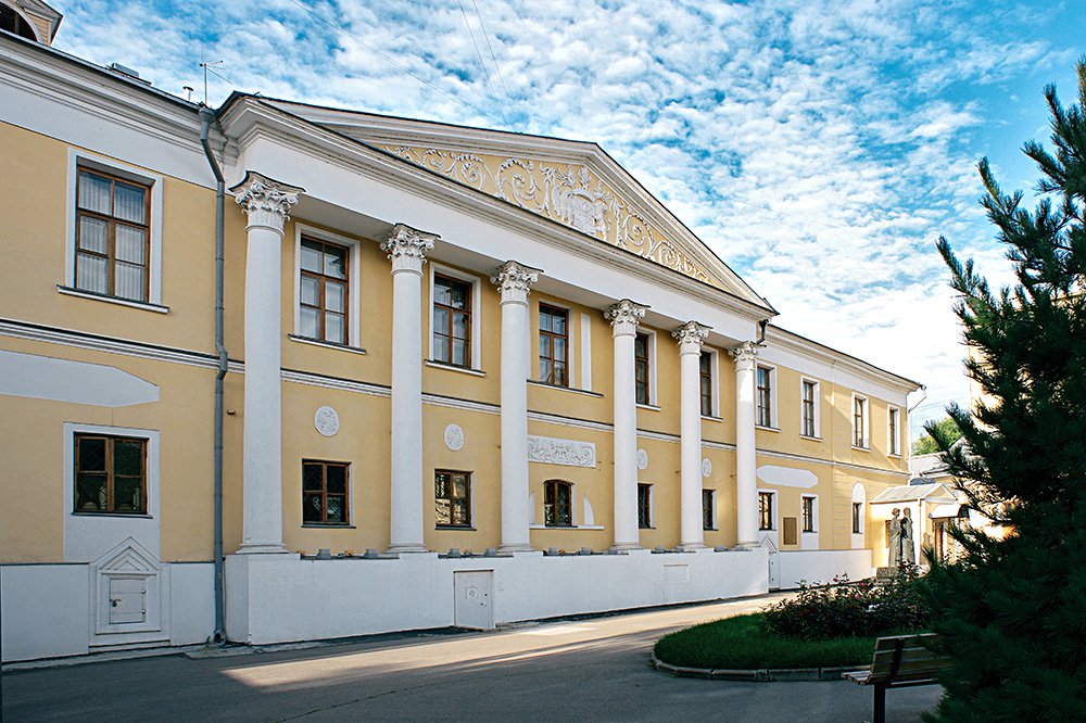 Усадьба Лопухиных в Малом Знаменском переулке. Фото: Елена Бутко