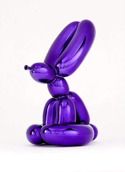 Скульптура Bernardaud Balloon Rabbit by Jeff Koons. Фото: © Jeff Koo